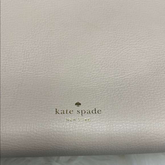 Kate Spade Beige Crossbody Bag with Blue Strap - Picture 2 of 6
